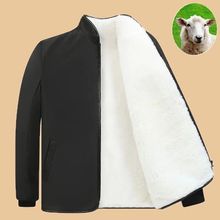 羊皮棉袄男女秋冬新款羊皮毛一体羊毛袄真羊皮上衣保暖防风厚