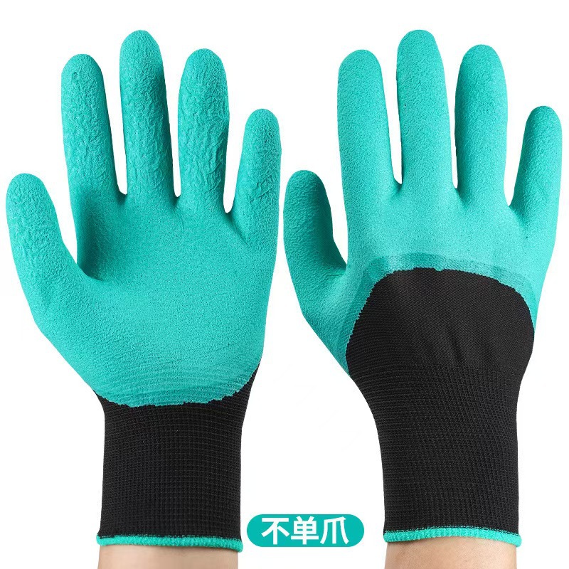 Guantes de jardinería Guantes de excavación con garras