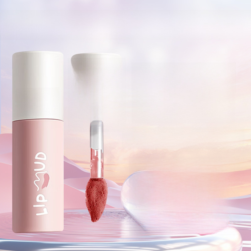 AKF Lip Mud Lip Glaze White Lipstick Cheap Student Autumn and Winter Niche Brand Velvet Flagship Store Official Female Lip Gloss