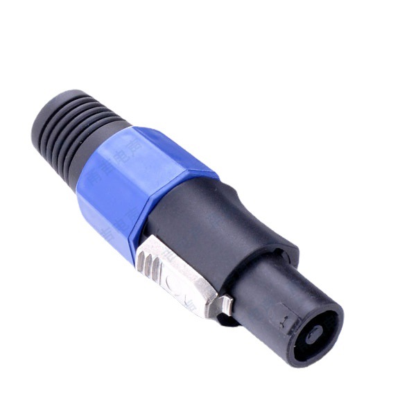 YJ-N4003甬吉SPEAKON NL4FC音响音箱插头音响线接头 卡侬头卡农