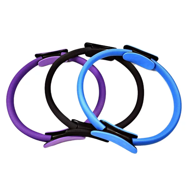 Crescent-Shaped Handle Pilates Ring Yoga Fitness Equipment Lazy Body Shaping Magic Ring Yoga Resistance Ring