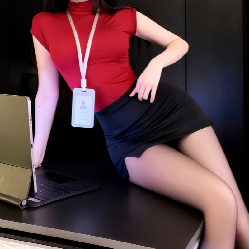 Yilele Sexy Intimates Sexy Royal Sister Hip Skirt Secretary Suit Qqny Flirting Uniform Abstinence Pajamas