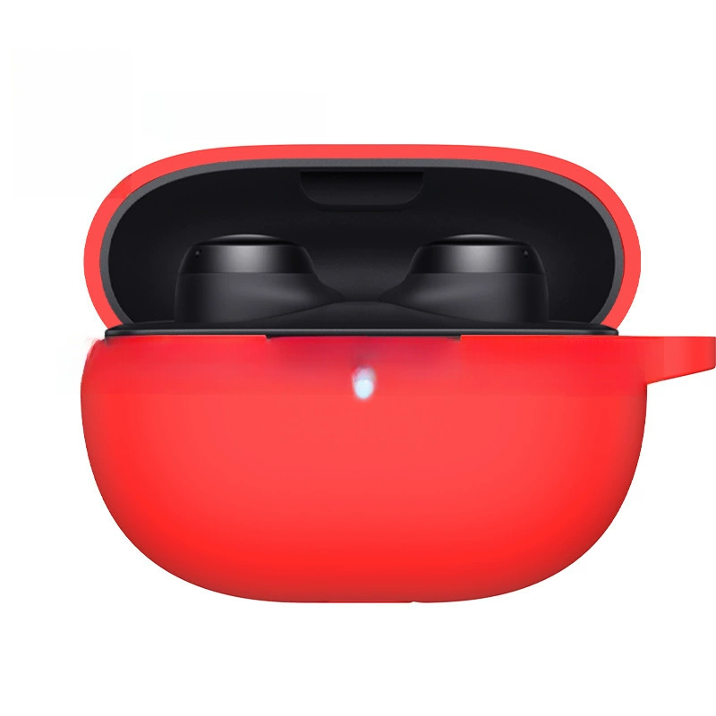 Совместимые силиконовые наушники, защитный чехол, Bluetooth, Redmi