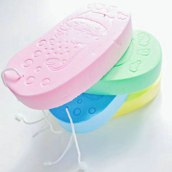 double-sided three dimensional cartoon universal hygienic sponge…