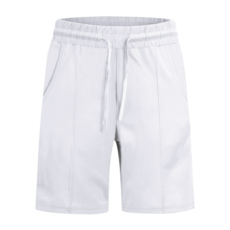 Men's Summer V Neck Jersey Shirt And Shorts Set Quick Drying_voghion.com