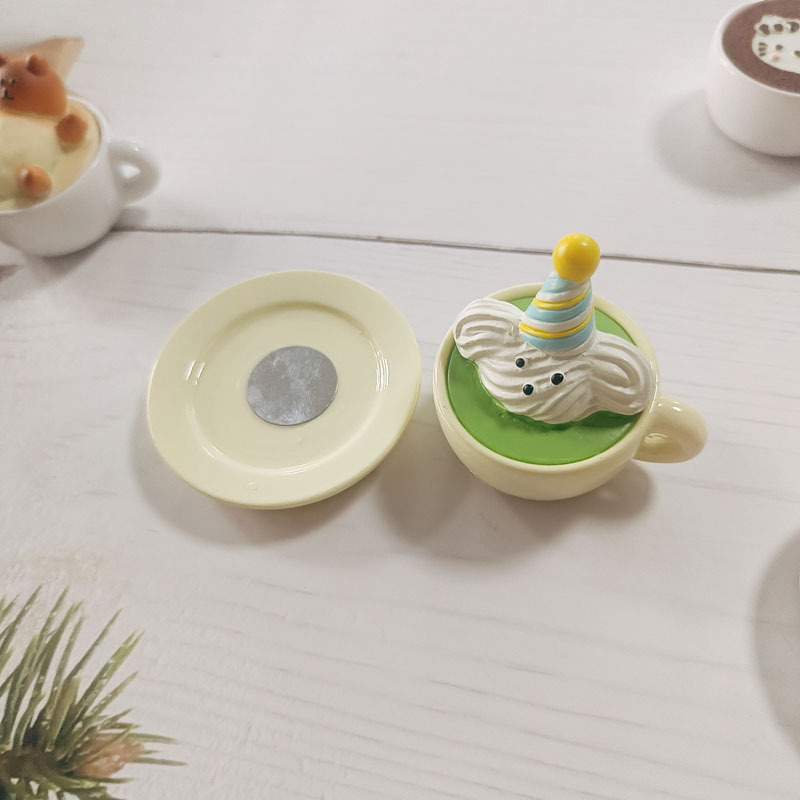 食品玩具樹脂冷蔵庫マグネットシミュレーションかわいいデザート四季菓子お土産中華菓子ギフトボックス磁気ステッカー|undefined