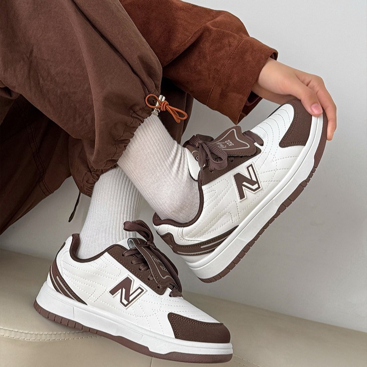 Carefully Selected New Balance Cool Running Spring Pure Black Classic Sneakers Men's Sports Shoes Casual Versatile Sports Shoes Men's Black Shoes