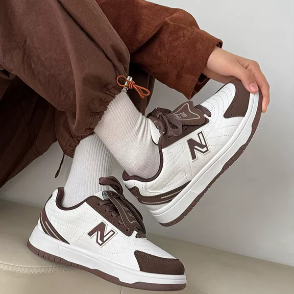 Carefully Selected New Balance Cool Running Spring Pure Black Classic Sneakers Men's Sports Shoes Casual Versatile Sports Shoes Men's Black Shoes