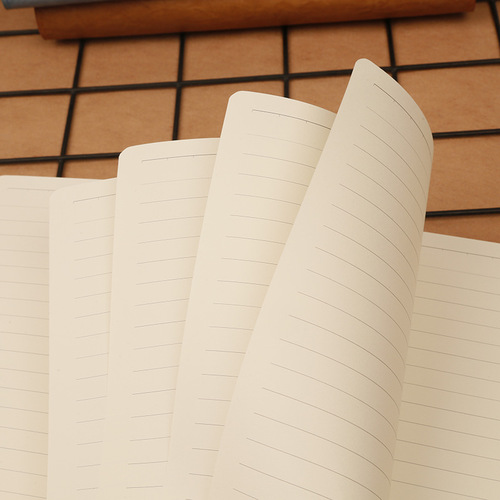 Amazon Cross-border Business Insert-type Notebooks, Literary and Exquisite Office Work Notebooks, Custom Logo