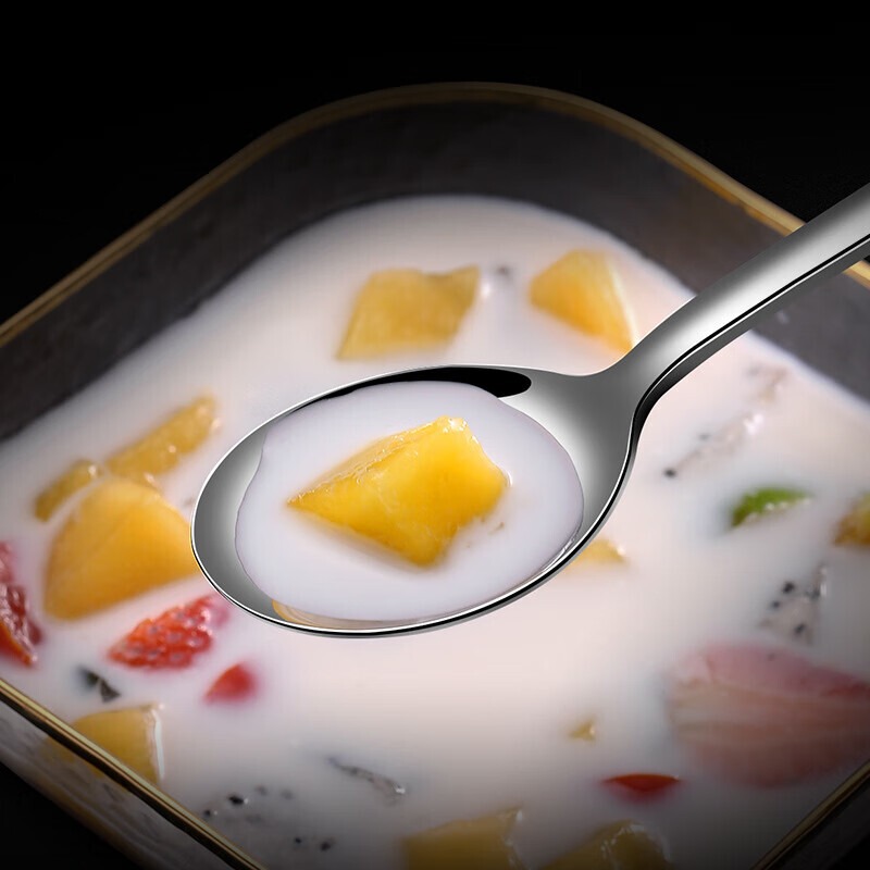 【テーブルスプーン(4×17.5cm)】ステンレススプーン 食器 ロングハンドル ライススプーン スプーン|undefined