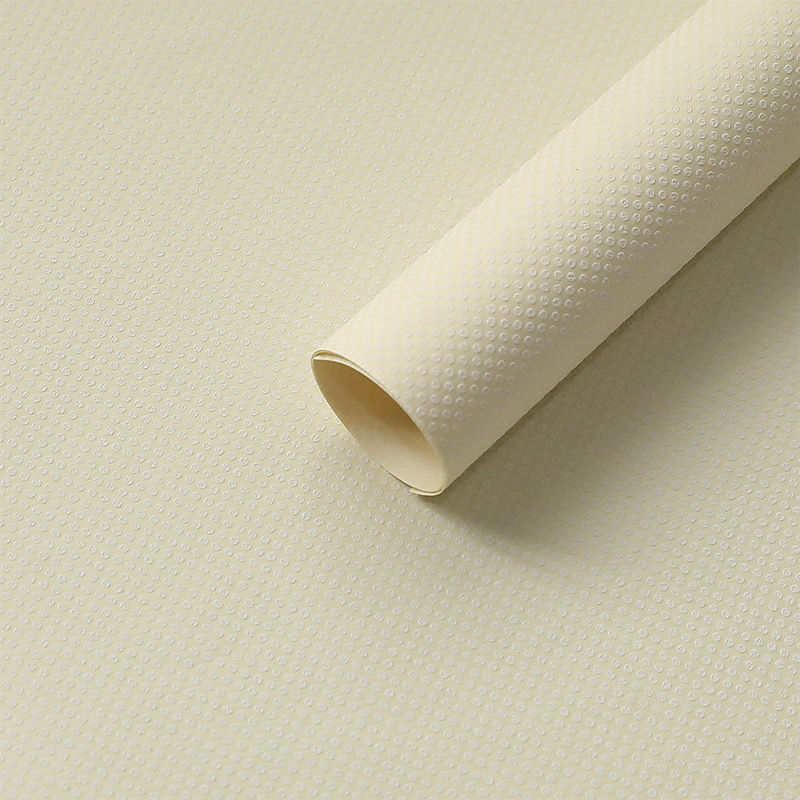 Papel de embalaje estereoscópio en relieve Papel de embalaje de ramo de flores de San Valentín Material de embalaje de flores de alta calidad Papel de embalaje de flores