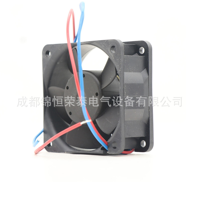 614N/2M德国ebmpapst-轴流散热风扇6025 24V 直流风机