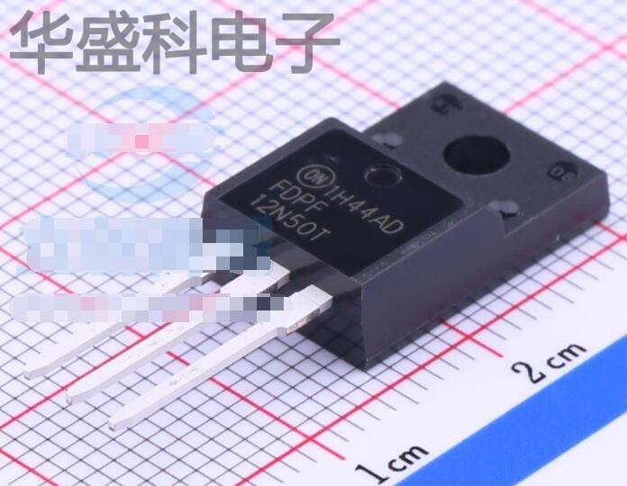 FDPF12N50T 封装 TO-220FP MOS场效应管