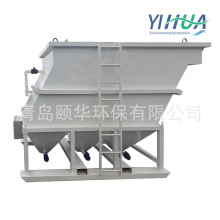 泥石分离器 洗车槽三级沉淀池 洗涤污水处理