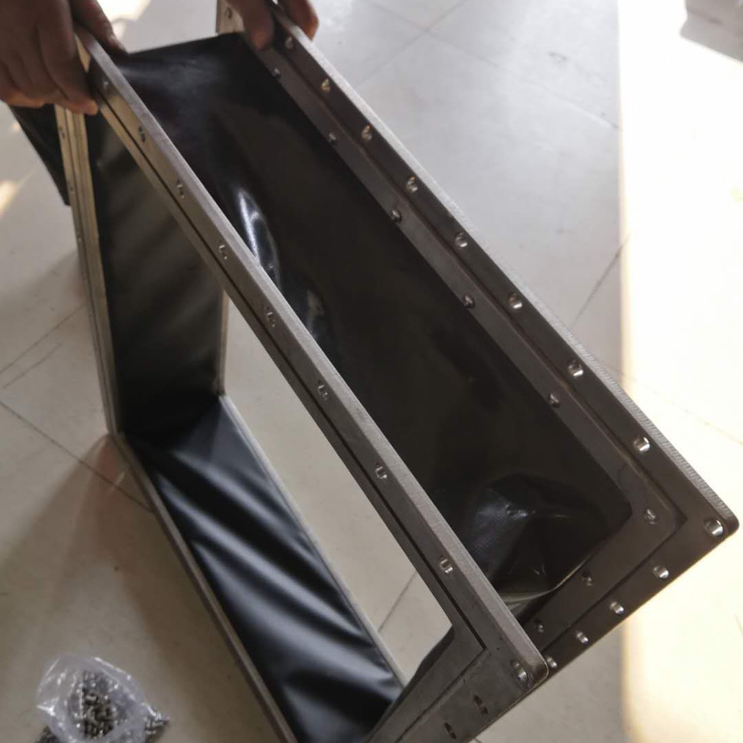 耐 磨 损、耐酸 碱、耐温、除尘风机帆布耐 磨软连接13483839157