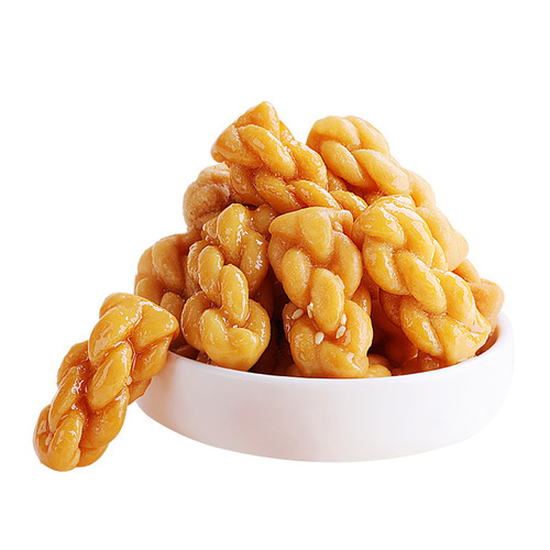 Whole box of handmade independent small packaging office casual Internet celebrity snacks wholesale salt and pepper brown sugar small twists