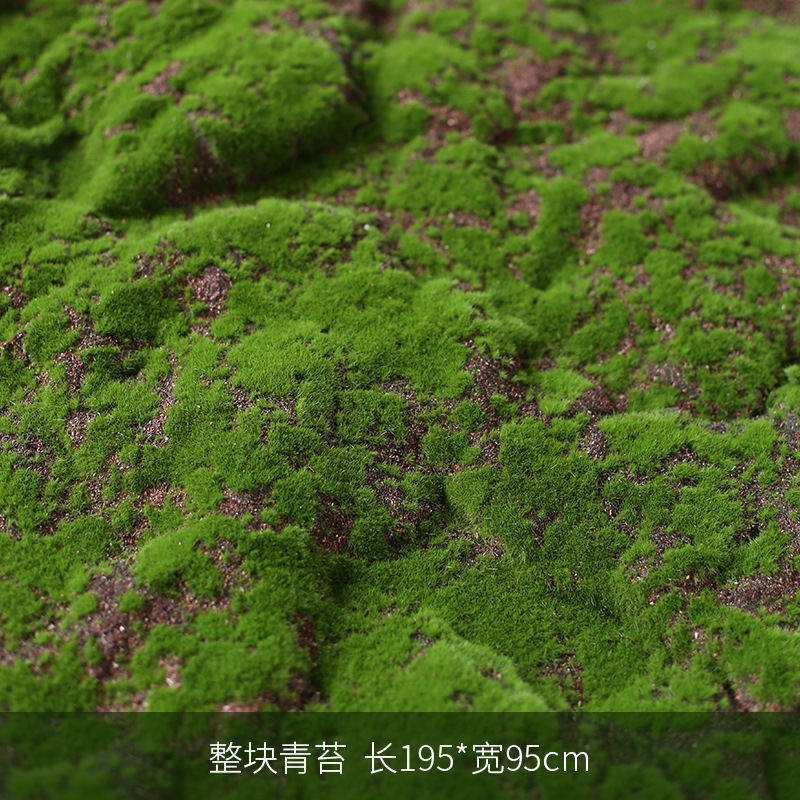 Gran planta suave decoración paisaje jardín flores y plantas decoración hotel restaurante esquina jardín paisaje traje simulación Reed paja montón