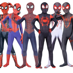 Pete Parker Hero Spider-Man PS4 Expedition Return Cosplay Adult Children Anime Costume