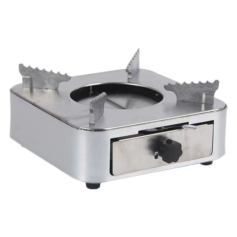 Спиртовой печи твердый спирт печь кастрюля набор кастрюль с сухим горшком на открытом воздухе небольшая плита с горячим горшком бытовая алкогольная кастрюля