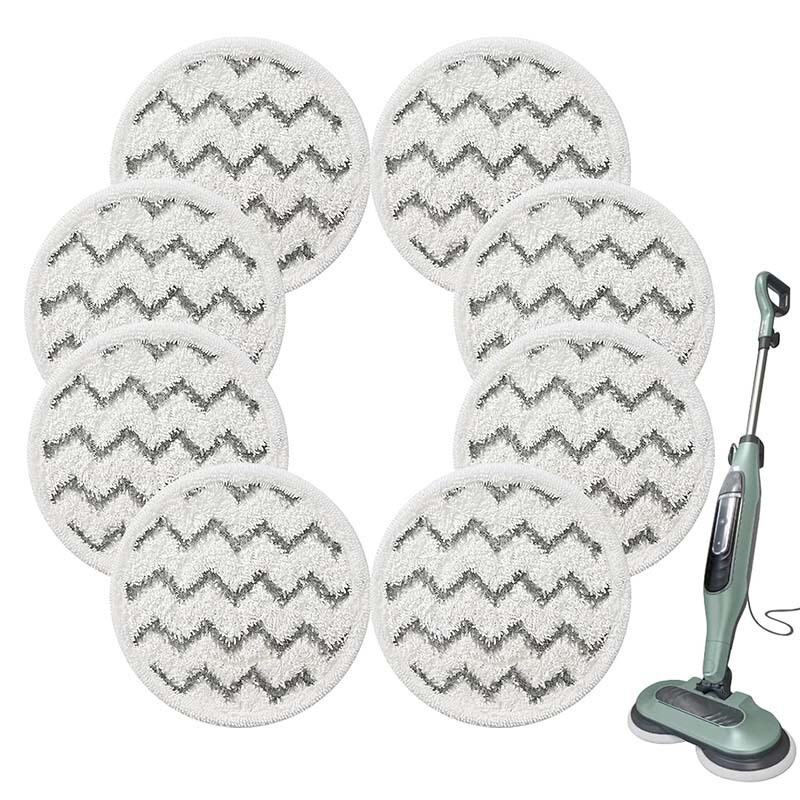 Compatible with Shark S7000 S7001 S7005 steam mop cloth, reusable cleaning mop pad