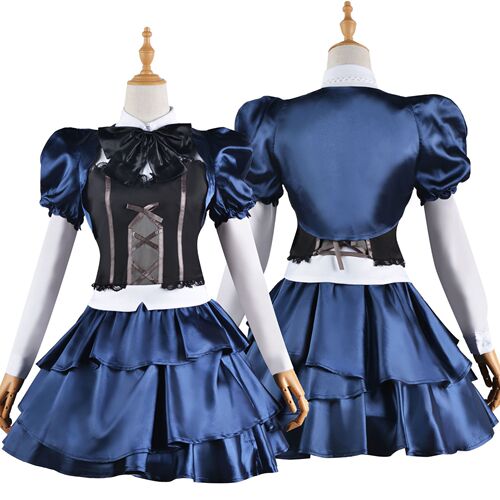 Chuunibyou also wants to fall in love, Little Bird Tour, Rikka, singing costume, dress, Lolita cosplay, Lolita girl costume