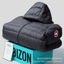 轻薄冬季羽绒服男士2025新款轻便保暖百搭情侣款白鸭绒休闲外套女