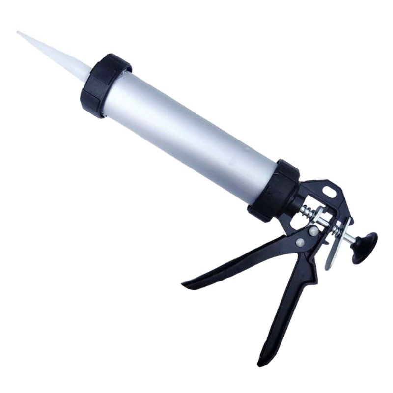 Ручной алюминиевый сплав стеклянный клеевой пистолет мягкий клеевой пистолет трудосберегающий пистолет для герметика клея силиконовая структура закаточный агент захват герметика