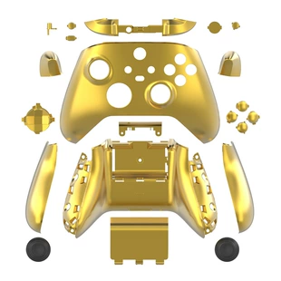 Защитный чехол для геймпада Xbox Series X/S, электроплёночный сменный корпус (аксессуар)