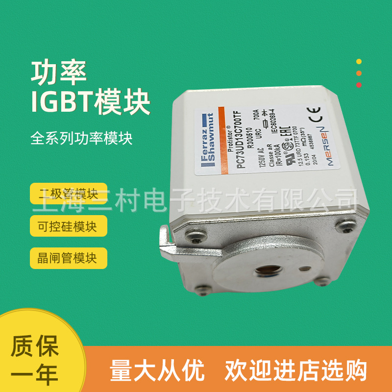 全新熔断器保险PC273UD11C18CTF	S302236 PC273UD10C20CTFP300738