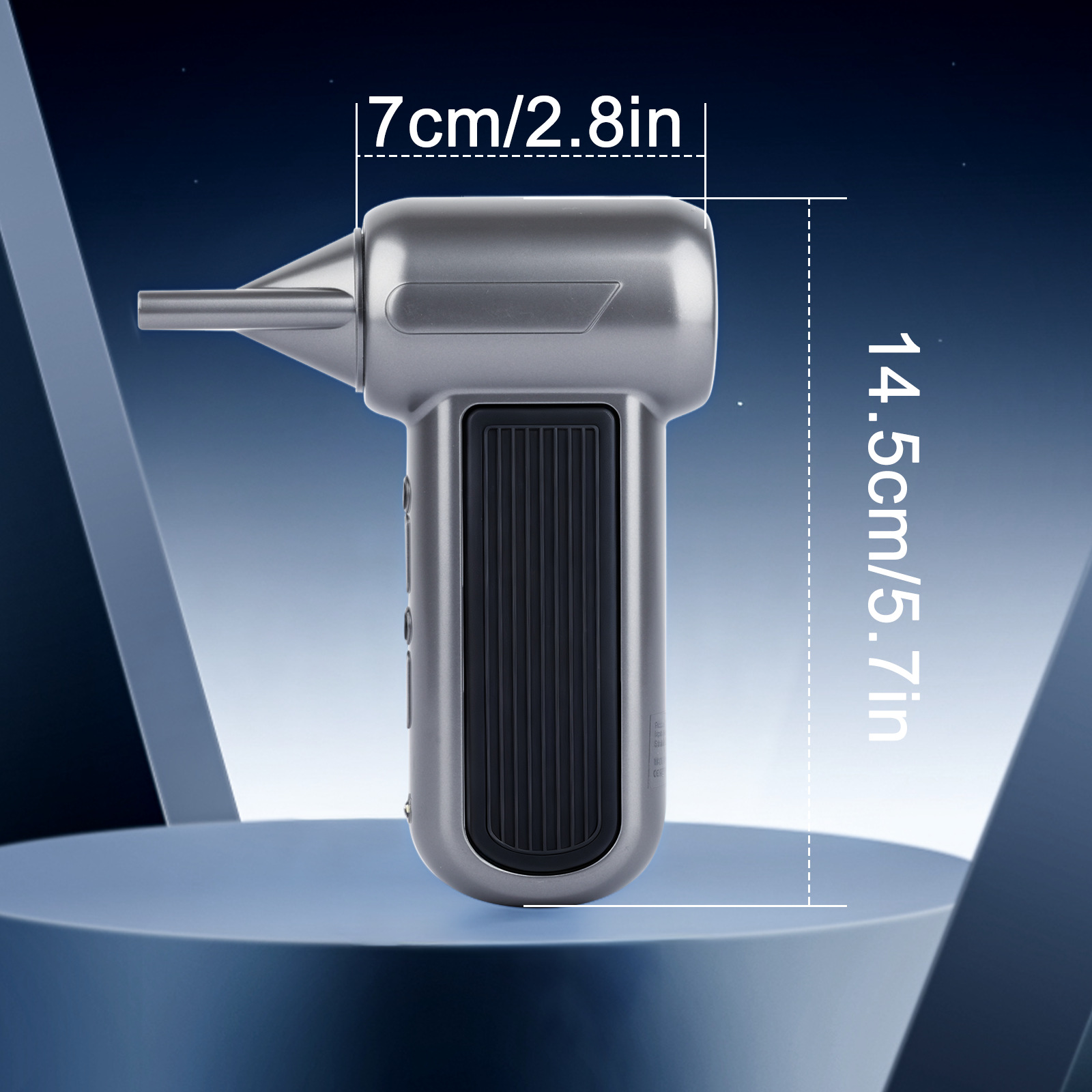 Cross-border bestseller: Multifunctional powerful fan, mini portable dust blower, wireless handheld car vacuum cleaner
