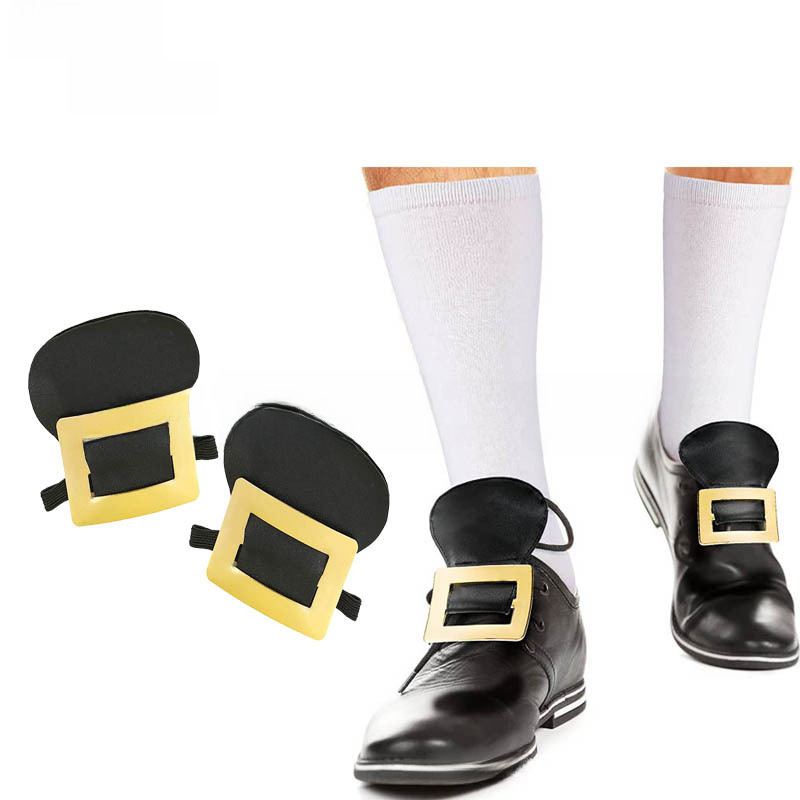 Retro footwear buckle