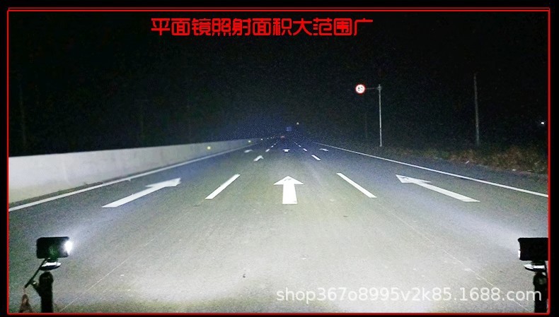 Super Bright 12V 24V Led Lights for Trucks, Excavators, and Forklifts; High-Intensity Lights for Cars, Backup Lights, and Modified Lights