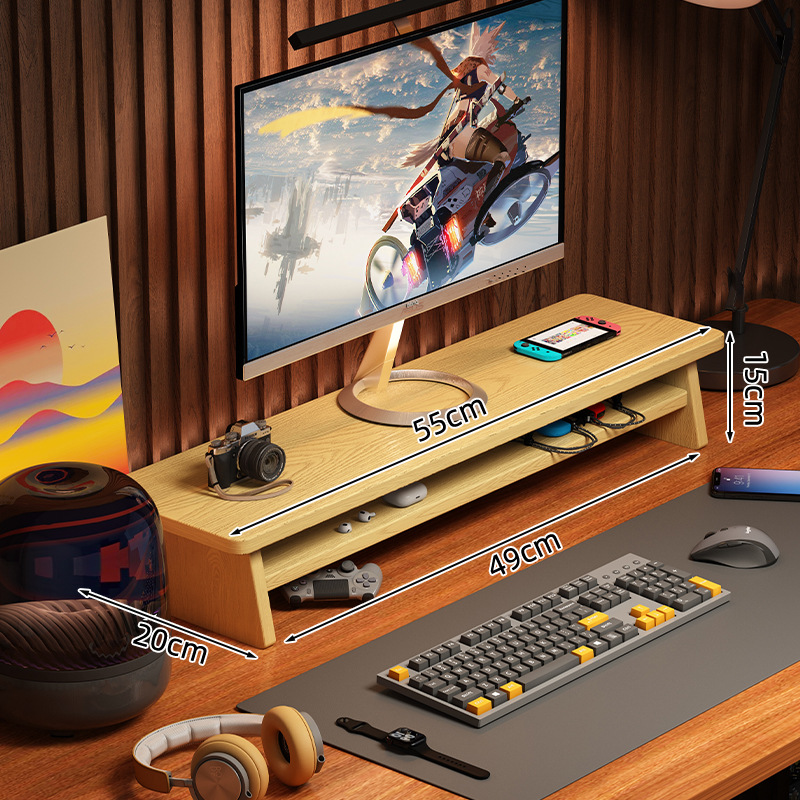 [더블레이어] 로그컬러_55*20*15cm