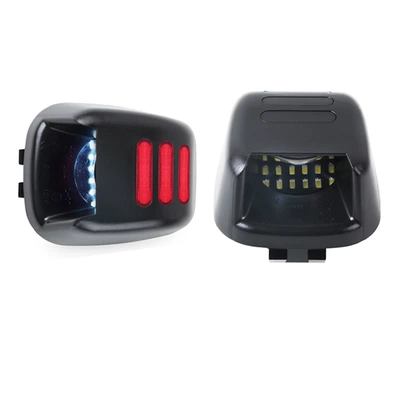 Titan 07-19 Years, License plate lamp