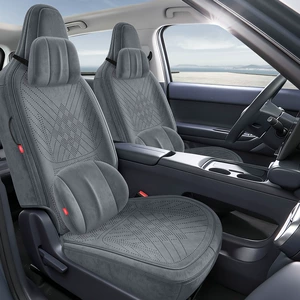 Available for dropshipping: A05 Ramus suede saddle pad, breathable car seat cushion, specialized seat cover