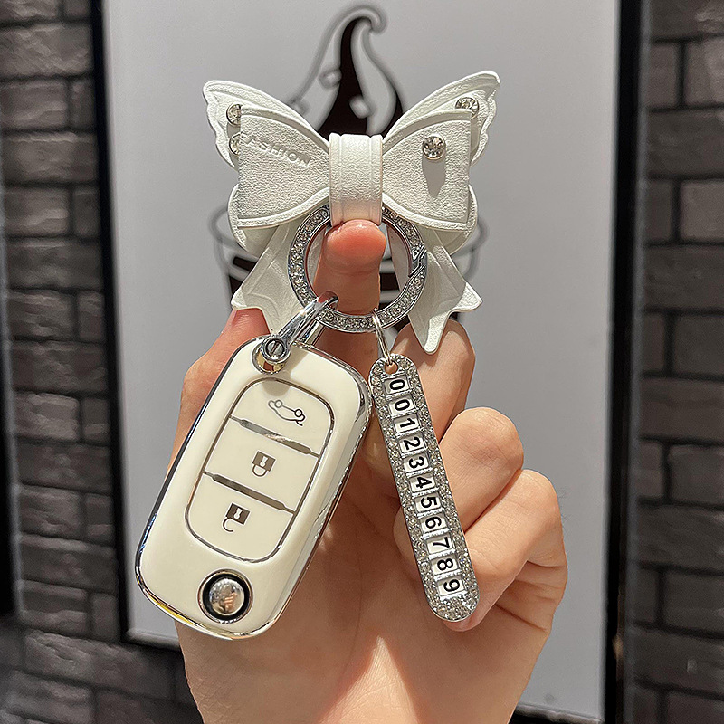 Funda de llave inteligente Mercedes-Benz aplicable plegable Mercedes-Benz Smart Elf fortwo coche forfour funda protectora