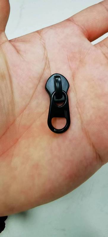 工場卸売5号ナイロンファスナー短列両開き防水電気泳動黒バックパック・スクールバッグ用ファスナー|undefined