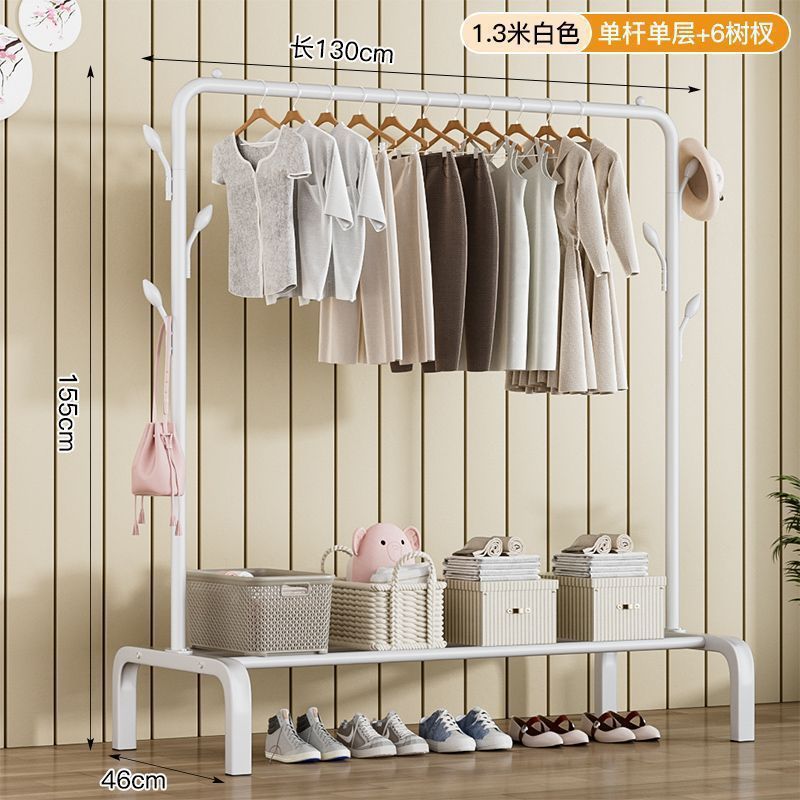 쿨화이트 130cm [후크6개]