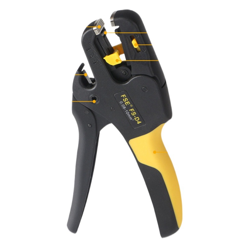 Huasheng D4 Pelacables multi-funcional eléctrico especial automático Pelacables sub-cable Pelacables artefacto pelado