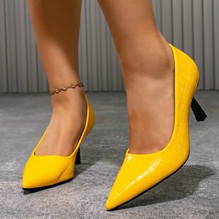 �Sɫ�{�~�y���^�߸�ЬŮ�и�7cmͨ�ڰٴ�W���L��Ь�羳��aŮЬ