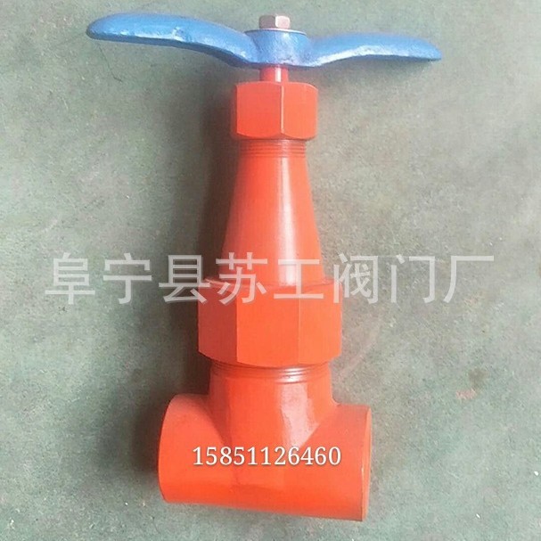 Z61H-160P 不绣钢闸阀 锻钢承插闸阀 Z61Y-64P DN15承插焊闸阀