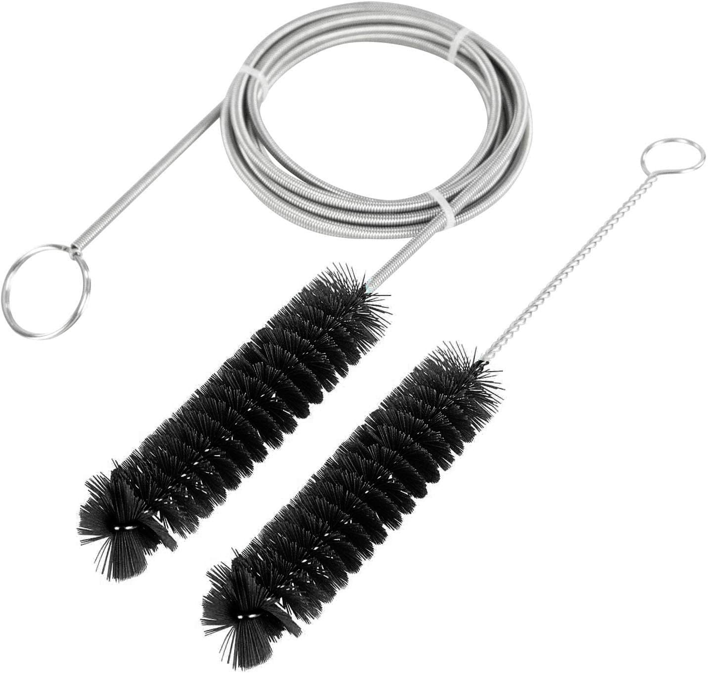 Fabricante en stock transfronterizo CPAP cepillo de limpieza-adecuado para la mayoría de CPAP manguera primavera cepillo de limpieza de tuberías