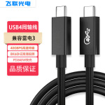 USB4数据线40Gbps传输速率8K分辨率PD100W快充同轴线CP05