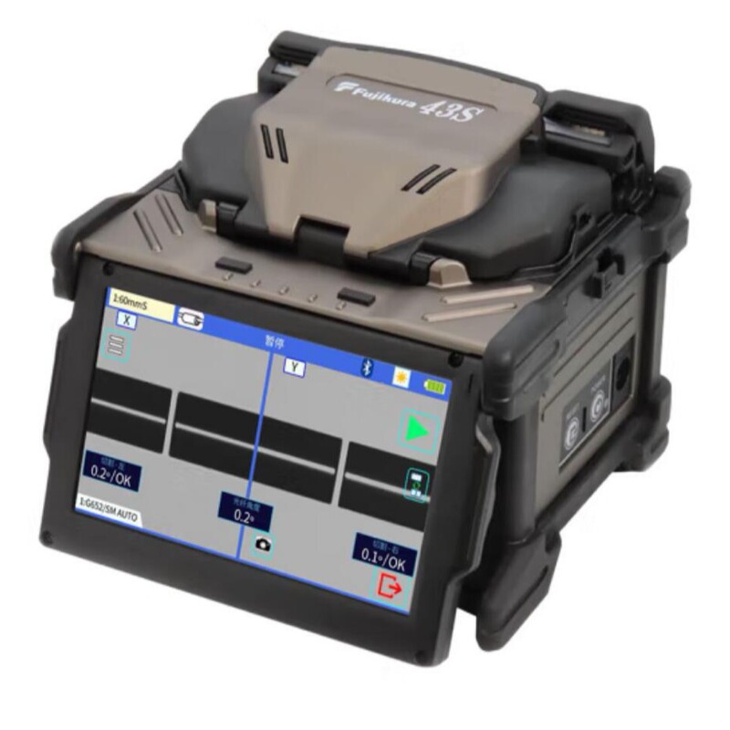 Fujikura FUJIKURA 43S four-motor cladding alignment optical fiber fusion splicer CT50 cutter