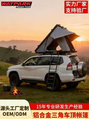 Avtomobil dam çadırları – Aluminum Alloy Roof Tent Hydraulic