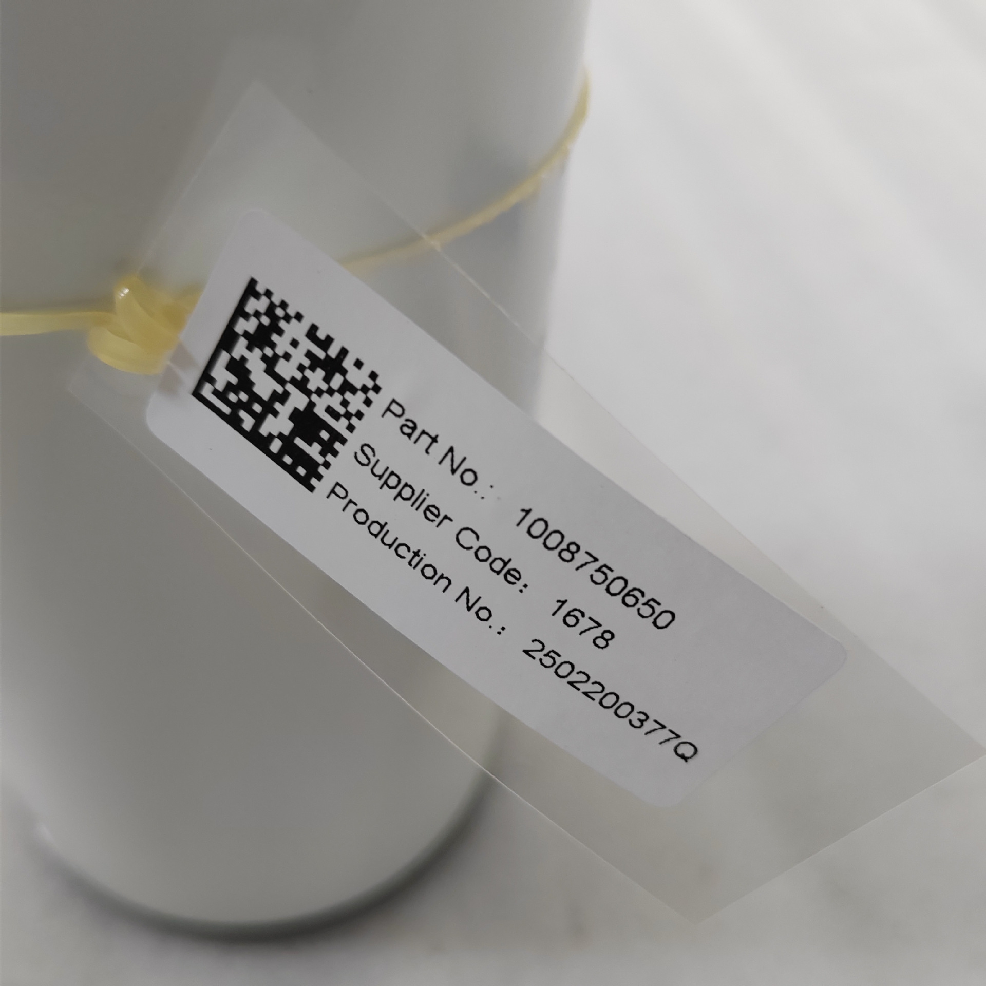 Heavy Truck Parts, Truck Accessories, Weichai Original Quality 1008750650 Fuel Filter Element a