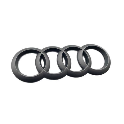 four-ring rear logo, Car logo