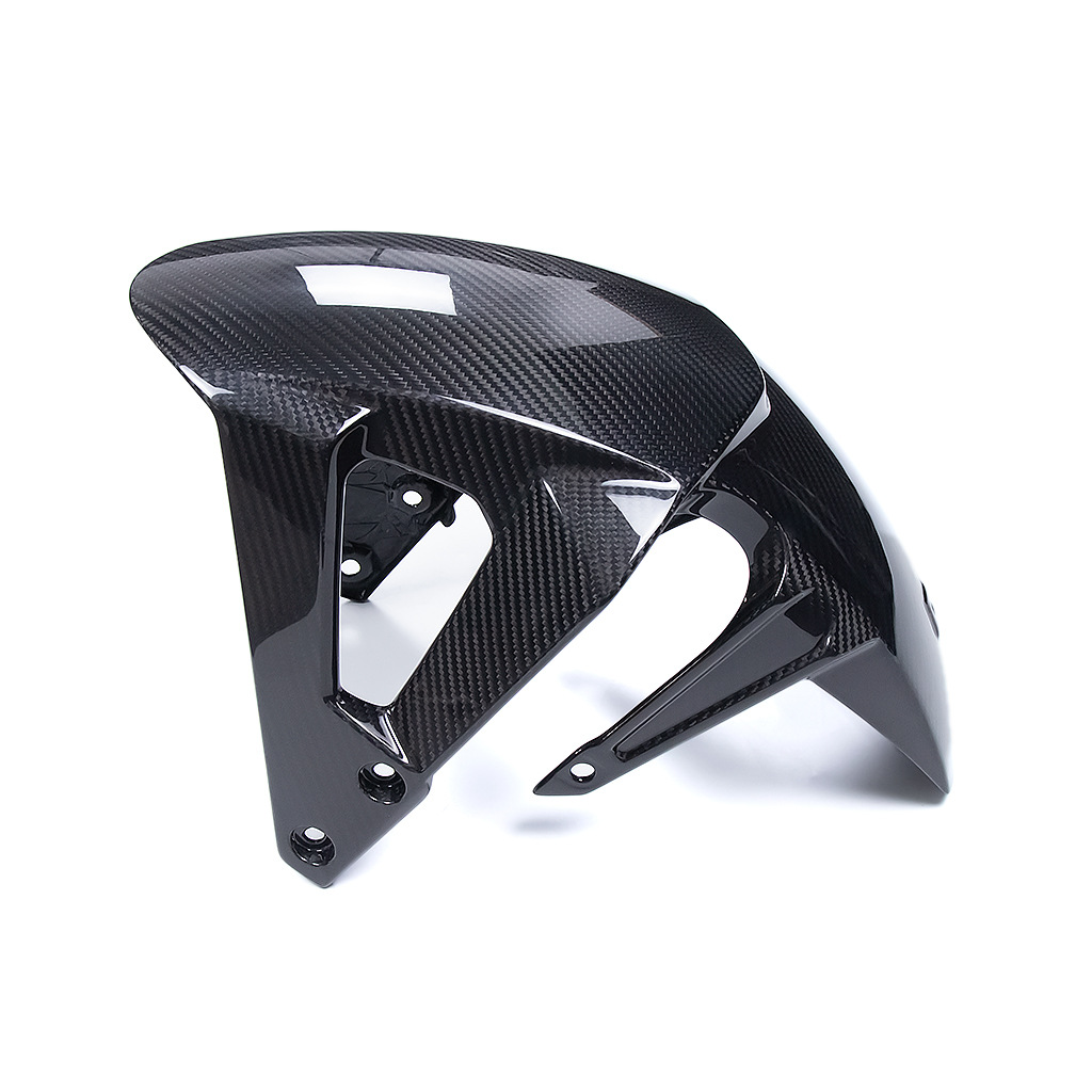 Suitable for Suzuki Gsx-8S Gsx-8R Motorcycle Modified Carbon Fiber Shell Accessories Front Fender Cross-Border