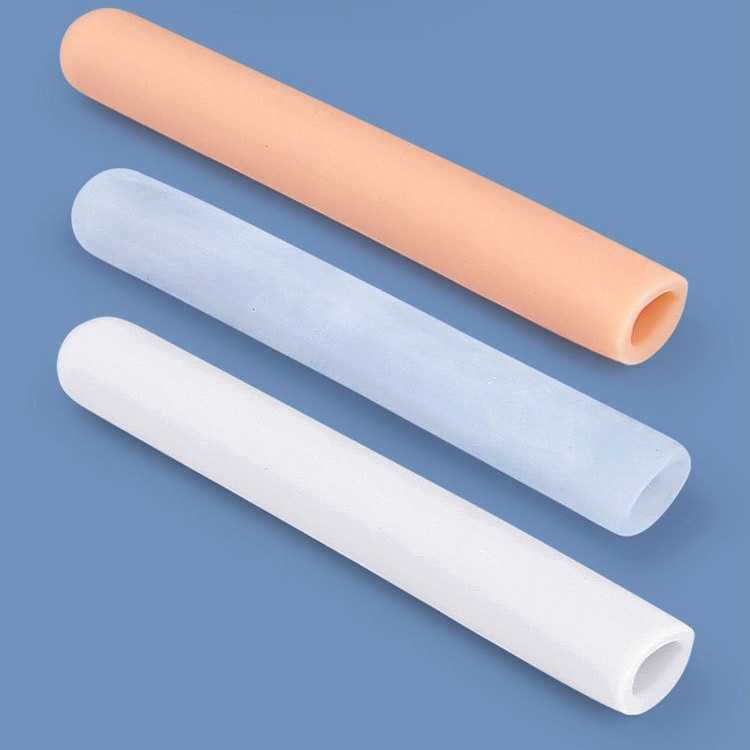 Finger and Toe Protective Cover Thickeneded Silicone Anti-Drying and Anti-Wear Foot Moisturizing Finger Cover Injured Waterproof Writing Protective Cover