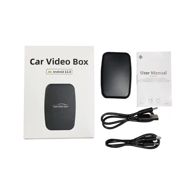 Wired-To-Wireless Carplay Box, Simsiz CarPlay və Android Auto